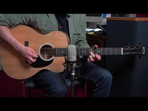 Обзор электроакустической гитары Martin 000-12E Koa Road Series