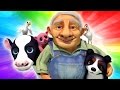 Old MacDonald Had A Farm Kid S Tv Songs New Nursery Rhymes