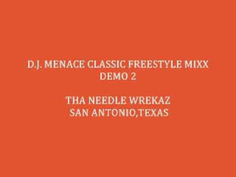 DJ MENACE CLASSIC FREESTYLE MIXX 2