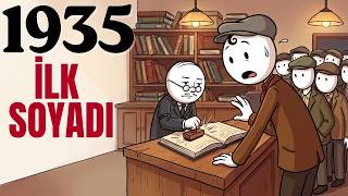 Eğer 1935'te Soyadı Seçmek Zorunda Kalsaydın?