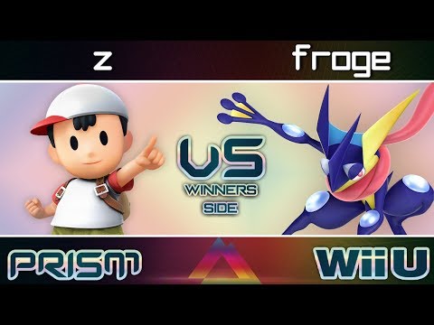 PRISM 146 - Z (Ness) vs. Froge (Greninja) - Winners Side - Smash Wii U