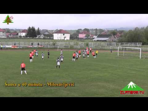 Utakmica FK Sloga (Sjenica) - FK Zlatibor (Čajetina)