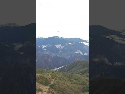 Cañón del Chicamocha en la madrugada