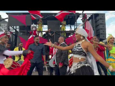 Daddy Chinee X Satnarine Ragoo - Tassa And Pan [Official Music Video] (2024 Chutney Soca)