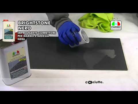 @marbecitalia | Come ripristinare ardesia nera italiana macchiata o sbiancata