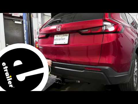 etrailer | Curt T-Connector Vehicle Wiring Harness Installation - 2023 Honda CR-V