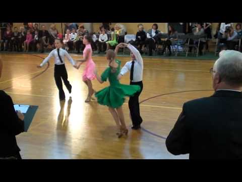 Zelta rudens Emirs Ali Salmanovs - Anastasija Bengarde 1.2fin chacha