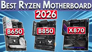 Best Ryzen Motherboard 2026 for Ryzen 9000 & 7000 CPUs. Best