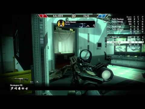 Kaliber vs Faze - Game 7 - ScufGaming Showdowns