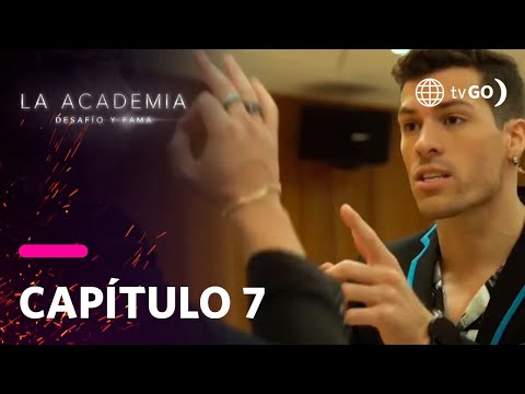 The Academy: Patricio punched Ignacio Baladán in the face for betraying him with Luciana | Chapter 7
