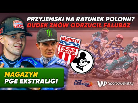 Przyjemski zdradził, dlaczego nie wrócił do Polonii wcześniej | Magazyn PGE Ekstraligi