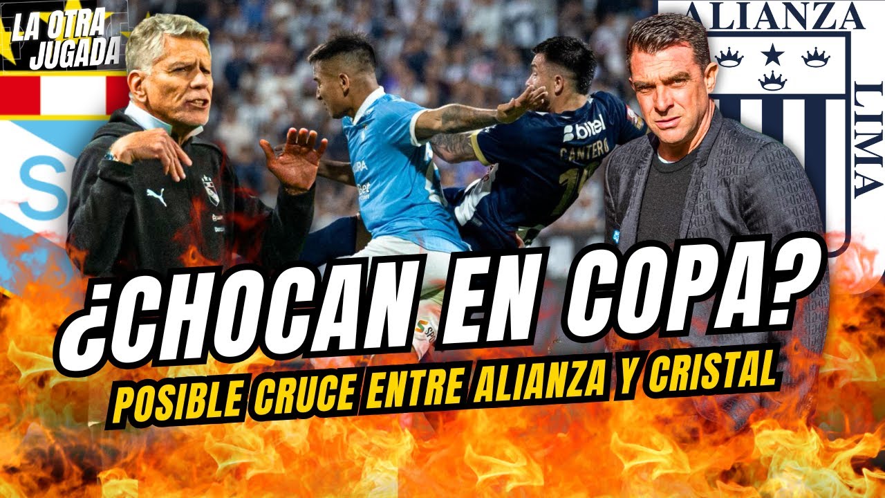 LIBERTADORES EN ALERTA: ¿CRISTAL Y ALIANZA SE VEN LAS CARAS?