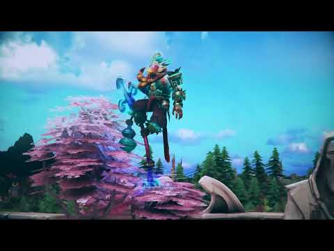 MONKEY KING RAMPAGE | for @blackkingbarcommunity  | HIGHLIGHT DOTA 2 EDIT