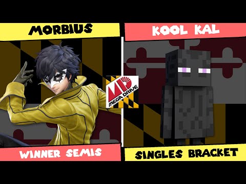 Mega Drive #82: Winners Semis - Morbius (Joker) Vs Kool Kal (Steve) SSBU Singles