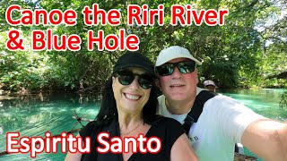 Canoe the Riri River and Swim in Riri Blue Hole - Cruise Shore Tour Santo, Espiritu Santo, Vanuatu