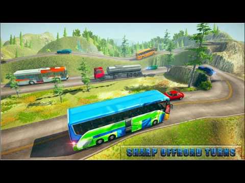 Offroad Bus Simulator 2020 ultimate mountain drive | Android GamePlay | Top Galaxy Game