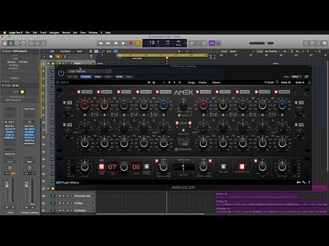 AMEK EQ 200 - Walkthrough | Plugin Alliance