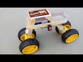 How To Make A Matchbox Monster Truck Diy Idea