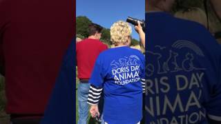 Doris Day Talks to Fan from her House 95th Birthday April 3, 2017