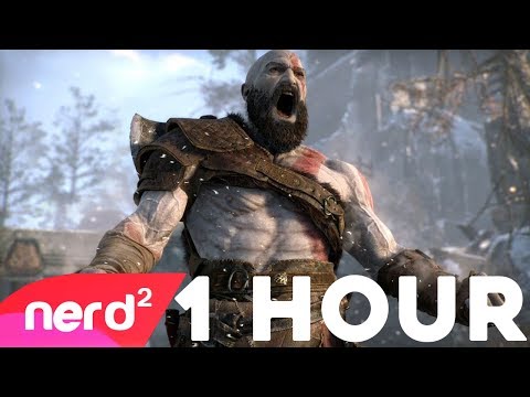 God Of War Song | Rage Inside | #NerdOut ft Rockit Gaming [ 1 HOUR ]