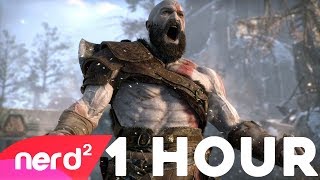 God Of War Song | Rage Inside | #NerdOut ft Rockit Gaming [ 1 HOUR ]