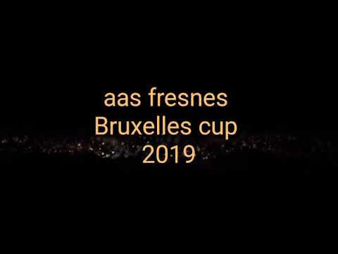 bruxelles cup 2019  aas fresnes
