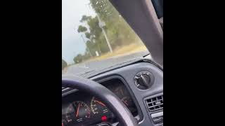 E-Series Falcon POV Burnout