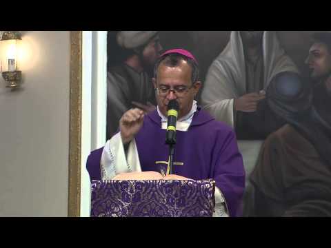 Homilia Santa Missa 24/03/2015 - Dom José Falcão