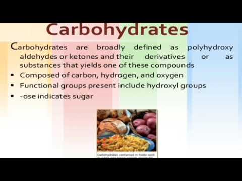 CARBOHYDRATES I