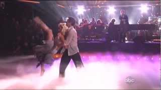 Josh Groban singing Brave with Dmitry Chaplin &amp; Chelsie Hightower dancing on DWTS 3-26-13
