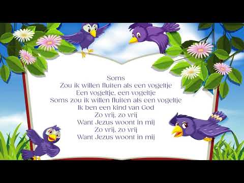 Soms zou ik willen vliegen als een vlindertje (met tekst)  ‐ Elly en Rikkert