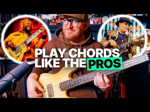 3 Essential Ways to Play Chords on Bass