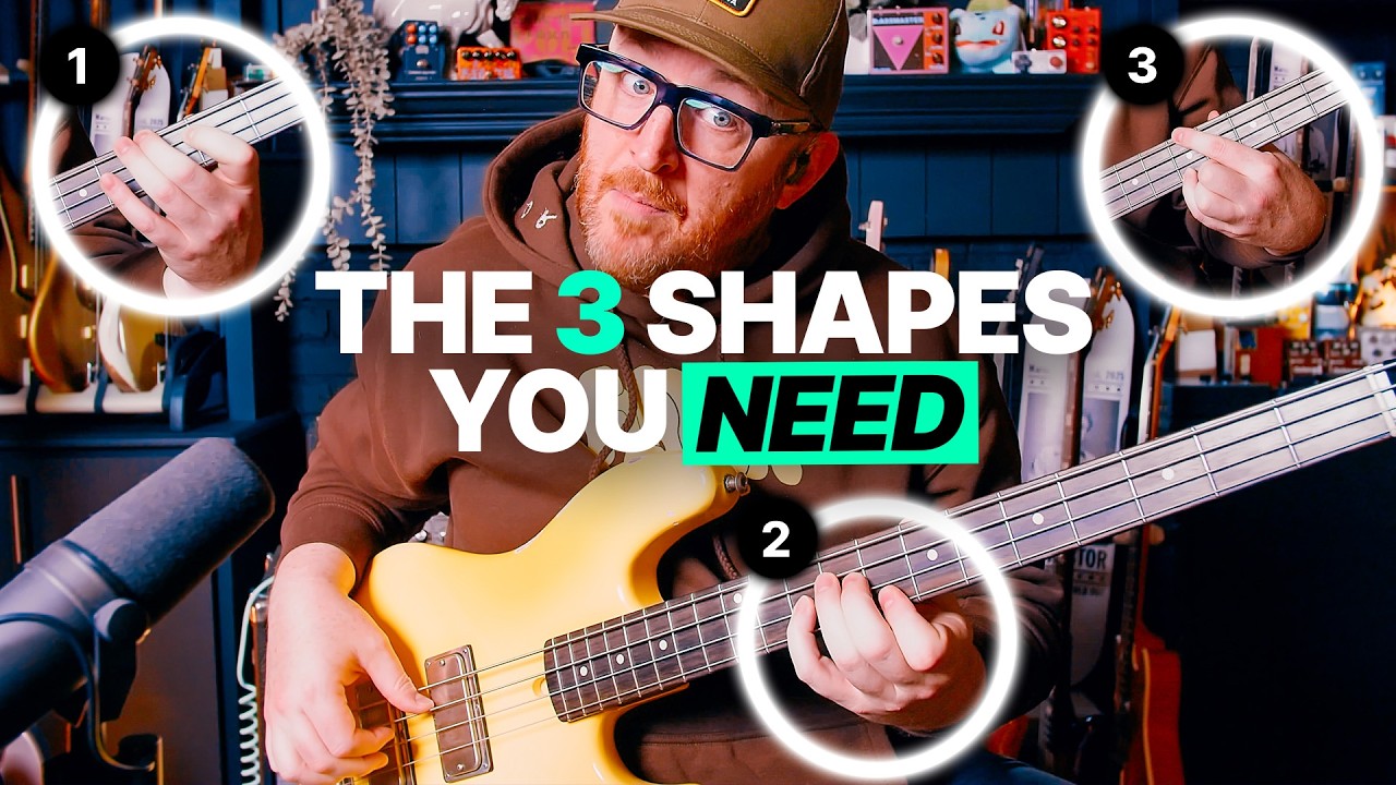 3 Easy Ways to Play Chords on Bass