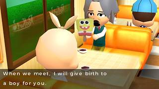 These Google Translated Tomodachi Life Love Confessions Got Romantical..