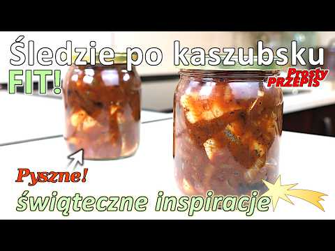 Przepis na śledzie po kaszubsku - Jak zrobić pyszne domowe śledzie❓