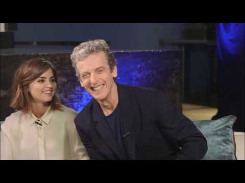 Doctor Who - Peter Capaldi & Jenna Coleman "I love you man"