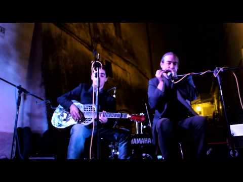 JOE CHIARIELLO & ROSARIO TEDESCO Banana In Your Fruitbasket [Macchia Blues 31.8.2012]