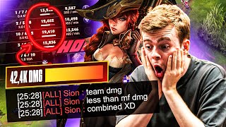 TROP DE DÉGÂTS POUR ÊTRE LÉGALE !