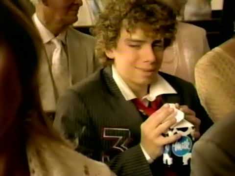 Milk mooing contest, 2006: Marc Donato (Degrassi: The Next Generation)