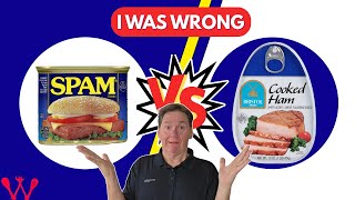 UNEXPECTED Winner! Spam vs Canned Ham Taste Test (You’ll Be Shocked)