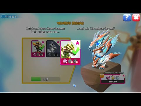 Hatched Ancient Haumi Dragon-Dragon Mania Legends | Origin of wind Ancient Event | DML