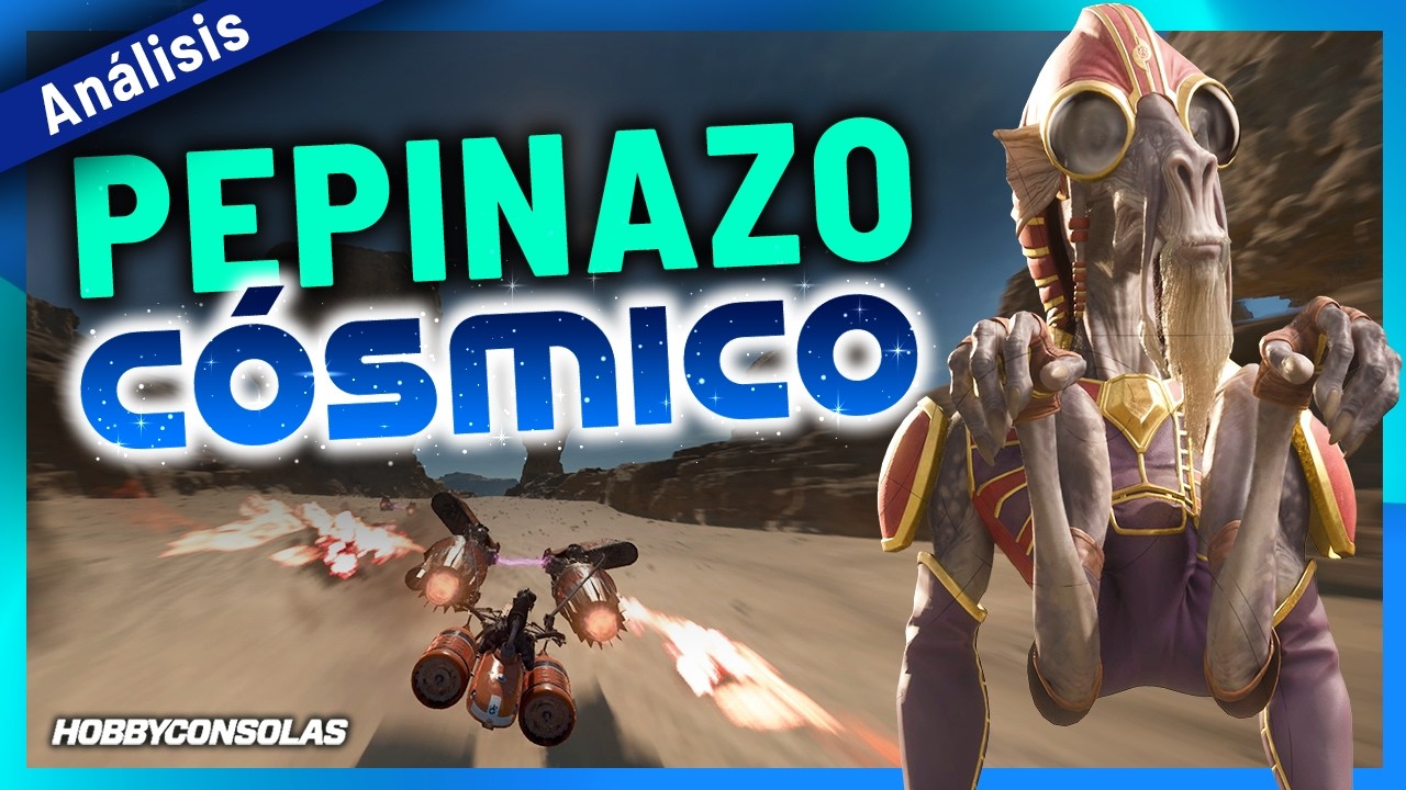 ANÁLISIS de STAR WARS: GALACTIC RACER, las CARRERAS más RÁPIDAS y FURIOSAS de TODA la GALAXIA