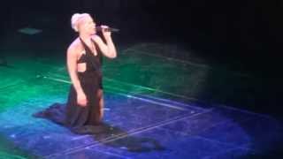 P!nk ft. Nate Ruess - Just Give Me A Reason (Live @ Allphones Arena, Sydney)