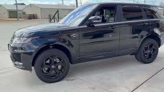 2019 Land Rover Range Rover Sport HSE Exterior - Walk Around