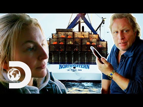 Captain Sig & Mandy Hansen Begin Their Long Awaited Cod Season! | Deadliest Catch
