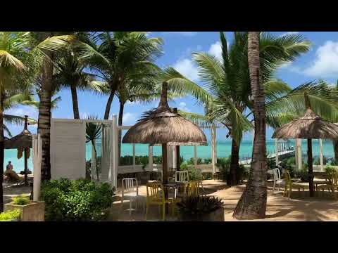 Tropical attitude Hotel, Trou d'eau Douce, Mauritius, swimming pool & the bar area