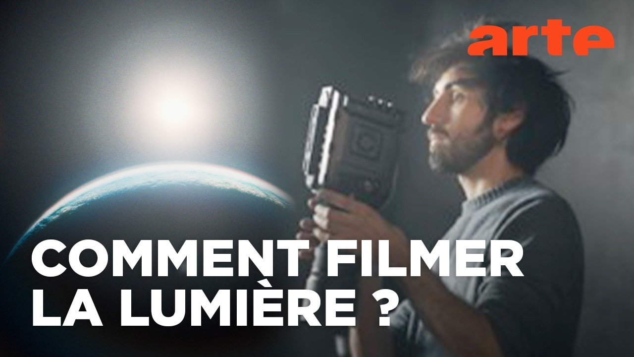 Faire un documentaire sur la lumière | Origines, un conte de la lumière | ARTE