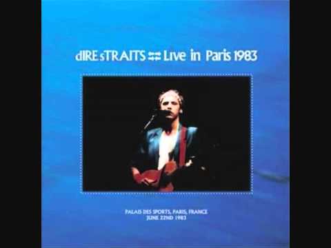 Dire Straits - Portobello Belle (Paris 83)