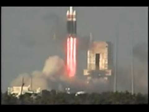 First Delta IV Heavy Launch - View From Press Site Video # 2