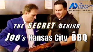 The Secret of Joe's Kansas City BBQ featured on the Emmy-Nominated American Dream TV Show